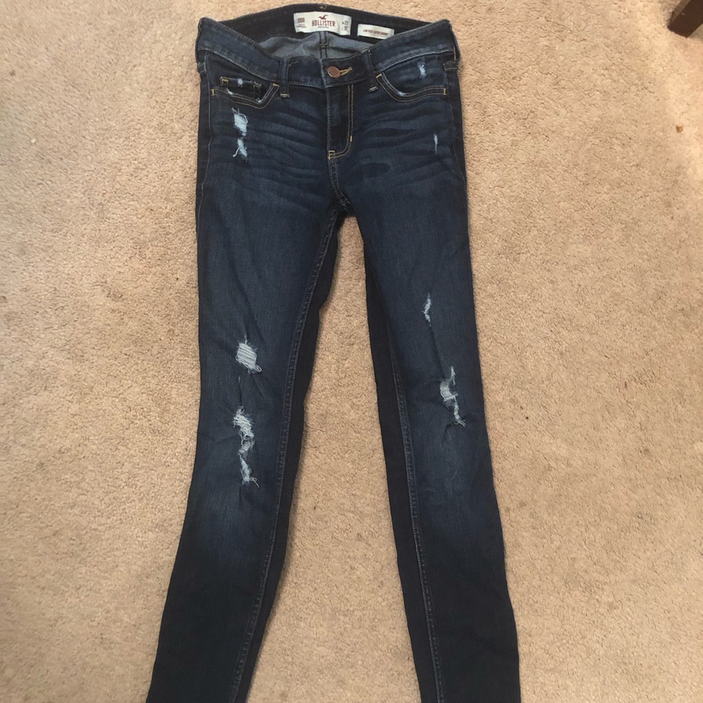 Girls Hollister Jeans